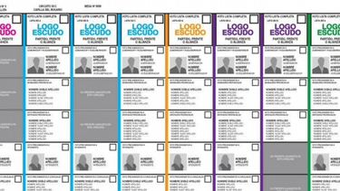 Se reglamentó la Boleta Única de Papel que regirá en las legislativas 2025