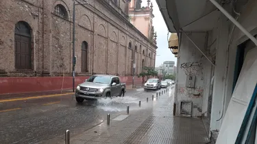 pronostico del tiempo: se mantiene la alerta por lluvias