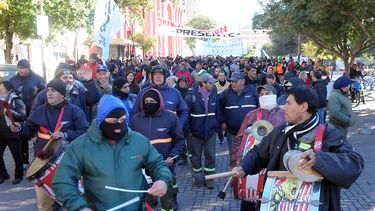 El SOEM dividió la marcha en distintos puntos del centro