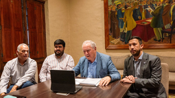 Dusso afianza el intercambio con el Partido de la Costa Dusso afianza el intercambio con el Partido de la Costa