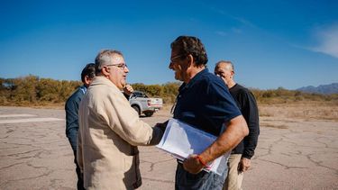 Pista de aterrizaje para el oeste