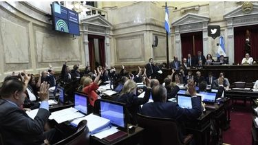 el senado aprobo la reforma previsional, el consenso y responsabilidad fiscal