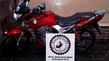 Recuperaron motocicletas robadas