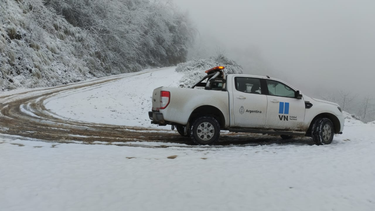 debido a las condiciones climaticas, continuan los cortes en algunas rutas provinciales