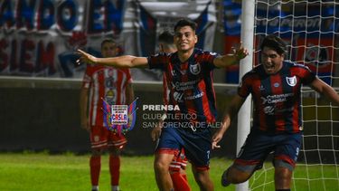 San Lorenzo, clasificado