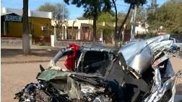 Hinchas de San Martín murieron en un choque