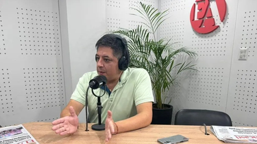 baigorri tras el tenso episodio en diputados: se esta usando un tema sensible para desviar la atencion