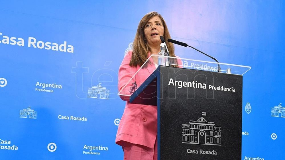 Gabriela Cerruti, Vocera Presidencial.&nbsp;