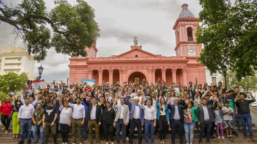 juntos por el cambio cerro su campana en capital