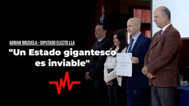 adrian brizuela: un estado gigantesco es inviable