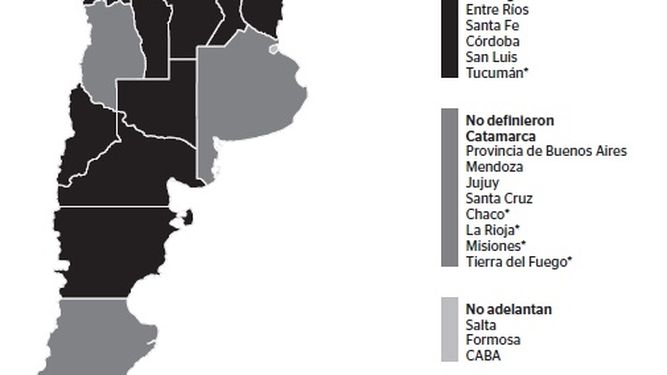 San Luis es la décima provincia que adelanta sus elecciones