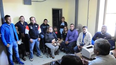Conciliación por el cierre de 12 de Octubre