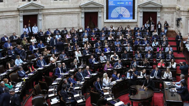 diputados: el oficialismo logro el quorum y arranca el debate por la reforma laboral