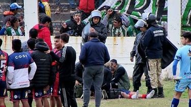 Castigado. El Santo fue sancionado por incidentes donde fue agredido Ulises Ciarez, de Obreros.