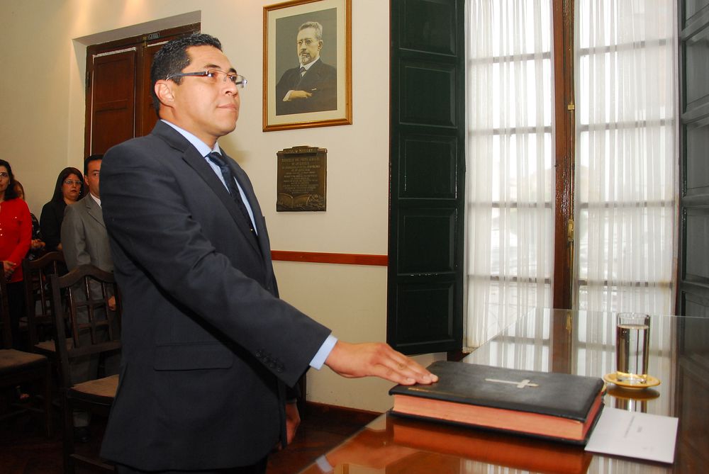 Investigación. Fiscal de Tinogasta, Jorge Barros Risatti.