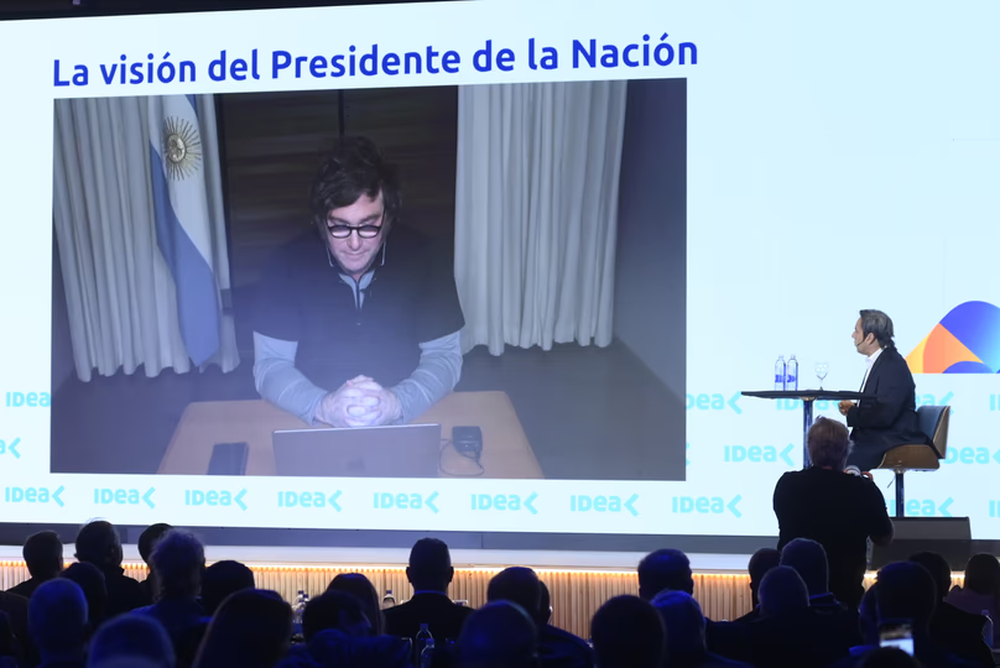 Ante empresarios, Javier Milei pidió paciencia y prometió más reformas si es reelecto: Vendrán los mejores cuatro años de la historia