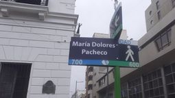 Cambio simbólico en las nomenclaturas de las calles por el Catamarcazo