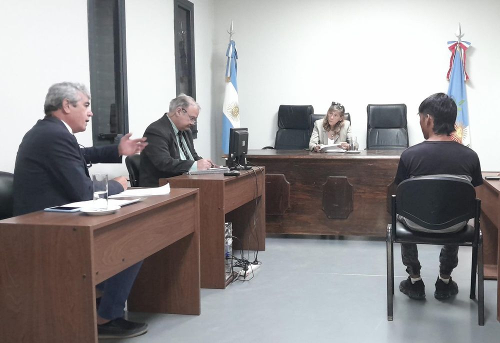 Debate unipersonal. La audiencia fue presidida por la jueza Olmi.