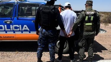 recuperaron la camioneta robada en andalgala y arrestaron al sospechoso