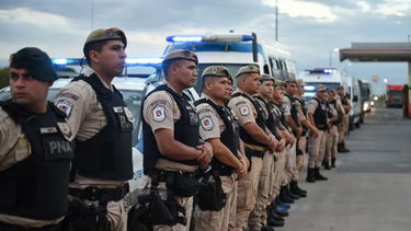 patricia bullrich habilito el uso de armas de fuego para las fuerzas federales