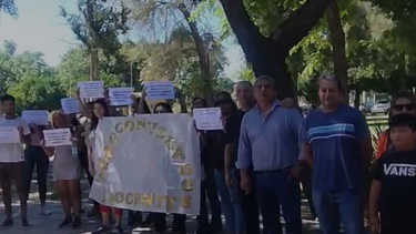 Docentes autoconvocados.&nbsp;