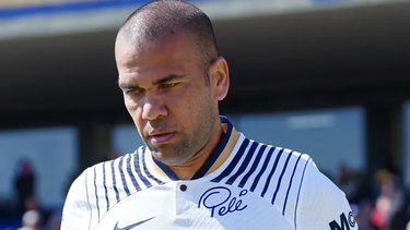 Dani Alves. Futbolista denunciado por abuso sexual.&nbsp;