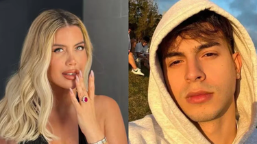 la incomoda pregunta que wanda nara le hizo a rusherking: que opinas...