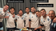 messigue ilusionando, el emotivo saludo de la seleccion argentina para lionel messigue ilusionando, el emotivo saludo de la seleccion argentina para lionel