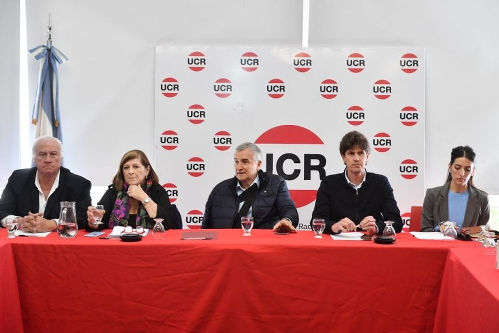 Se reunión la UCR