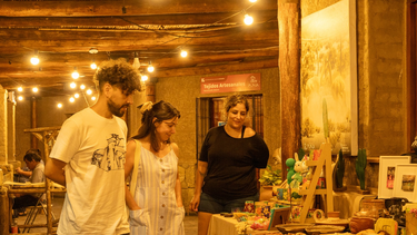 Este viernes habrá feria y folklore a la carta en Casa de la Puna