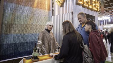 Viaje sensorial en el Pabellón de Turismo