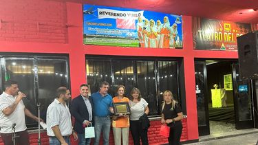Inauguraron el Complejo Cultural Oscar Cardoso en El Rodeo