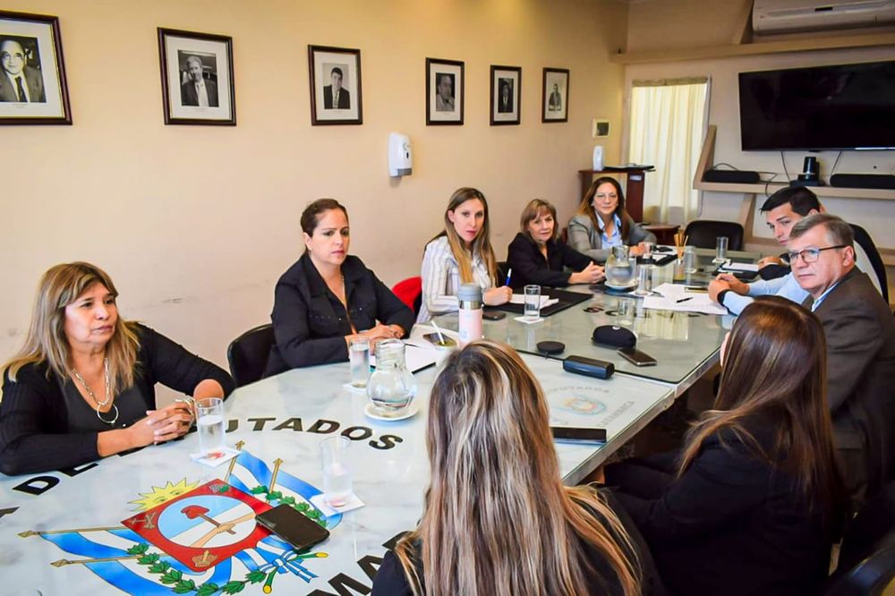 Diputados recibió a Juezas de Familia