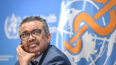 Tedros Adhanom Ghebreyesus, director de la OMS.