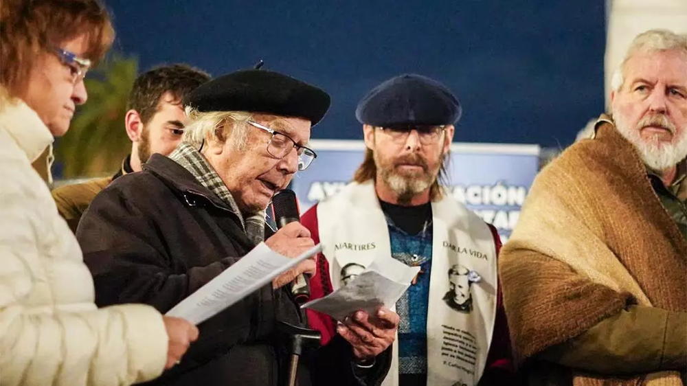 Pérez Esquivel se sumó a un ayuno contra Milei y advirtió: Sin rebeldía seremos dominados y colonizados