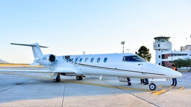 Aseguran que al avión  de la Provincia lo  operan dos pilotos