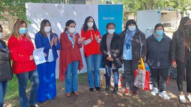 entregaron bienes a centros de salud