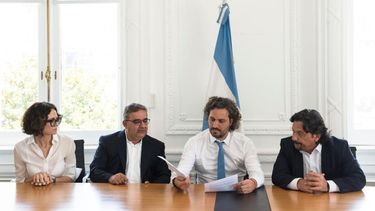 Catamarca y Salta firmaron un convenio por el conflicto de límites