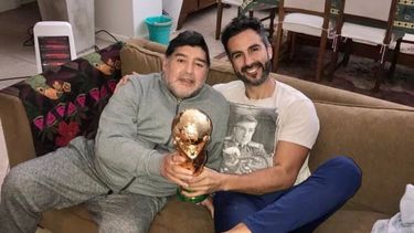 duro audio de luque contra  las hijas de diego maradona