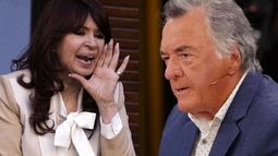 Los proscritos. Cristina Kirchner acaudilló la arremetida en el senado para destituir a Barrionuevo en 2003.