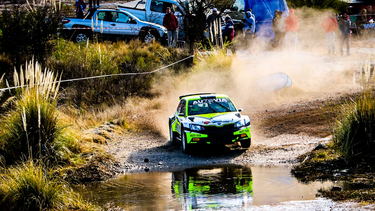 augusto d´agostini sera baja para el rally argentino en 2024