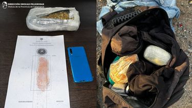 Un detenido con más de medio kilo de marihuana
