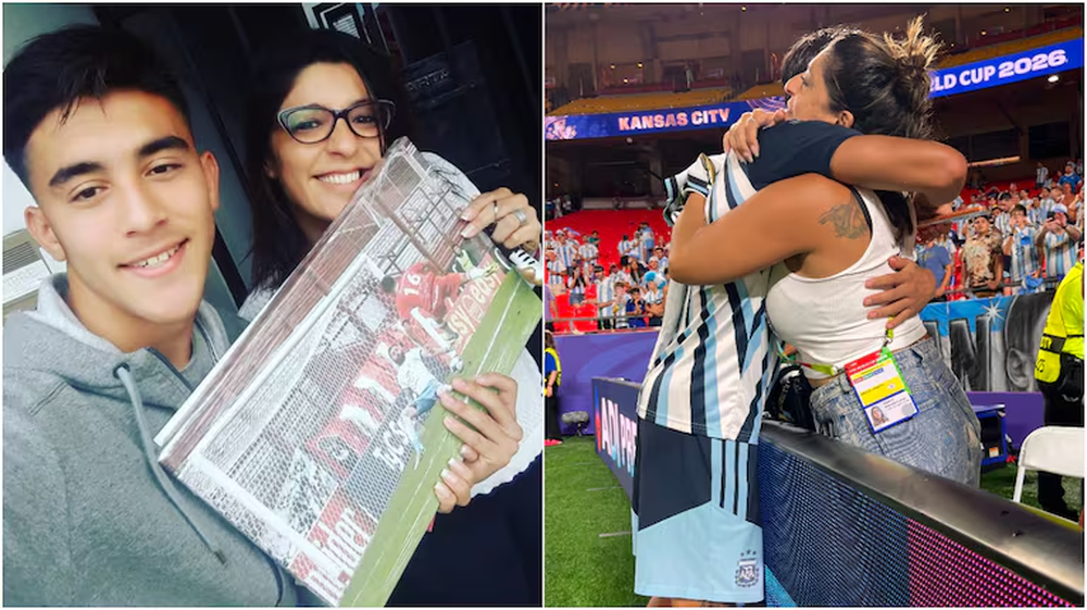 No se olvidó de sus principios: el gesto de Nico González con una fotógrafa tras la victoria de Argentina ante Suiza