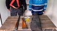 secuestran una escopeta con presunta numeracion adulterada en un control sobre la ruta 38