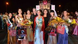 Laura Espeche, la Reina del Estudiante de Valle Viejo