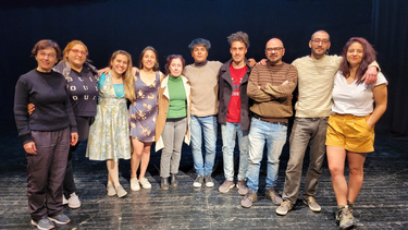 “Los garabatos del volver”, del dramaturgo Alberto Moreno.