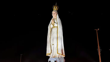 brasil inauguro una estatua de la virgen: es dos metros mas alta que la de el  rodeo