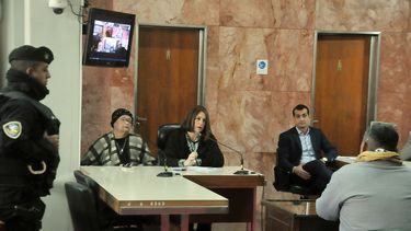 Virtual. Vía remota, los jueces del TOF leyeron el veredicto.&nbsp;