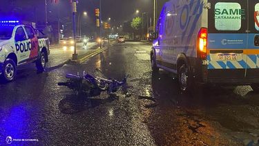 Tremendo accidente vial en avenida Presidente Castillo