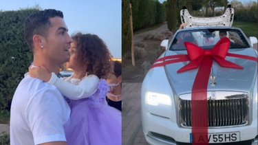 el exorbitante regalo de georgina a cristiano ronaldo por navidad